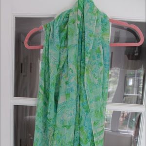Lily Pulitzer Murfee scarf