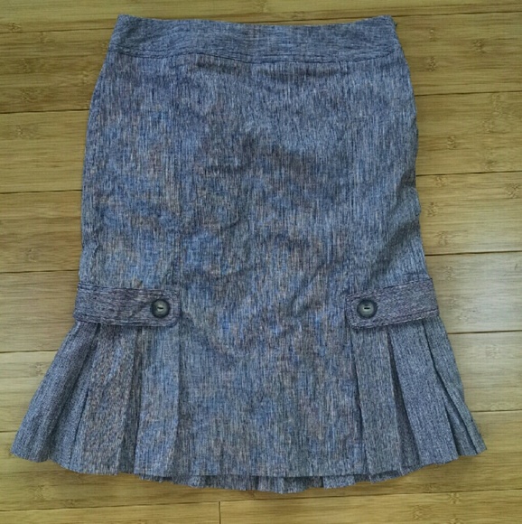 Heather grey skirt - Picture 1 of 4