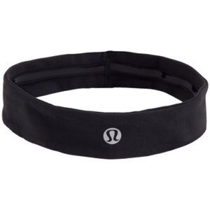 Black LuluLemon headband