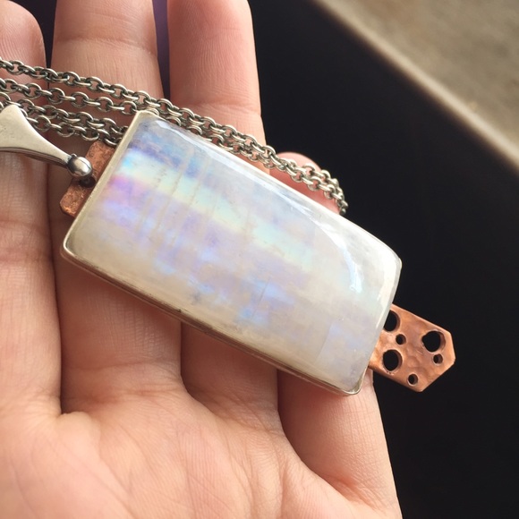 Rainbow moonstone