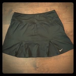 Black Nike Tennis Skirt