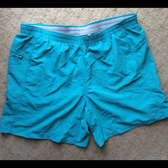 EDDIE BAUER teal sport shorts