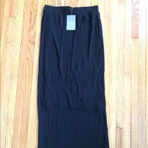 Anthropologie midi skirt