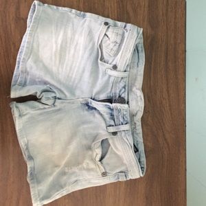 Light colored shorts