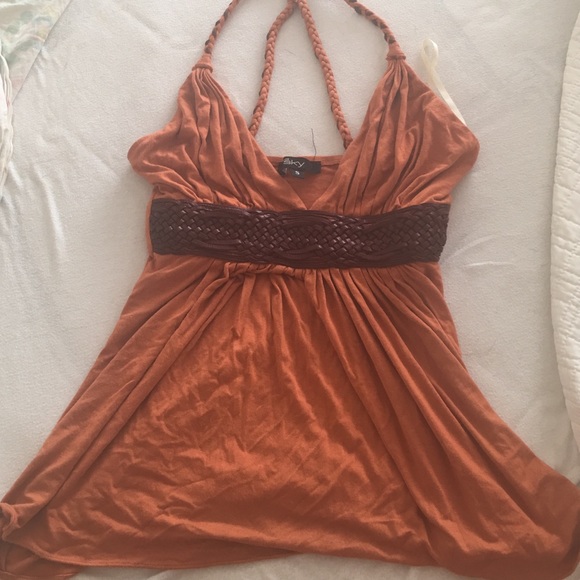Sky blouse