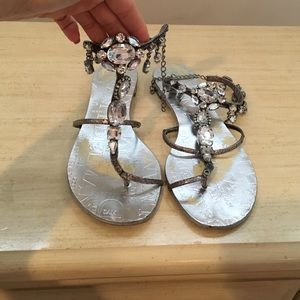 Sam Edelman jeweled sandals