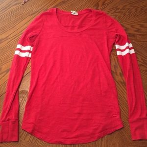 🚫SOLD on ♏️ercari PINK long sleeve