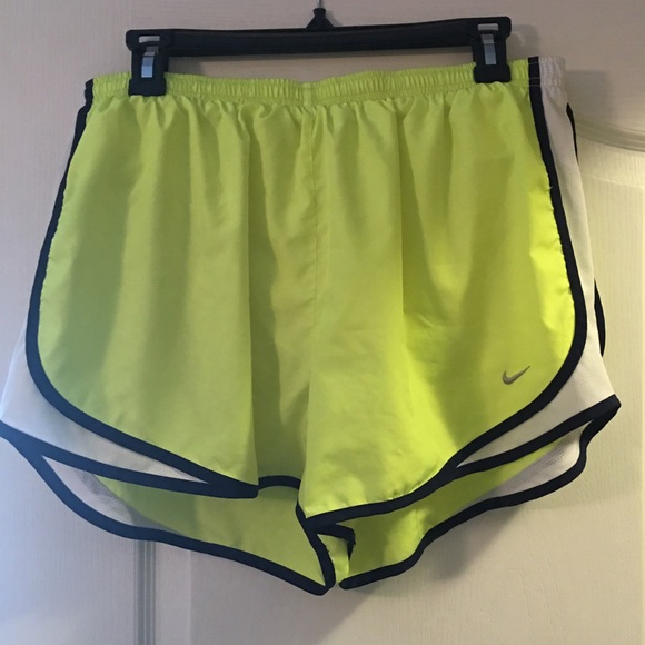 Nike shorts.