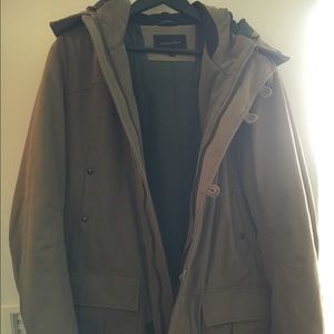 Men's large banana republic coat final