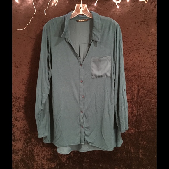 SUPER COMFY BUTTON DOWN SHIRT
