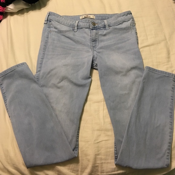 Hollister Jean Leggings Light Wash in Size 7