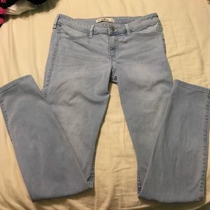 Hollister Jean Leggings Light Wash in Size 7