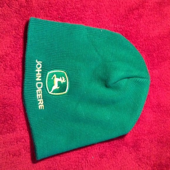 John Deere beanie