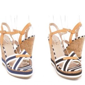 Platform wedge shoes