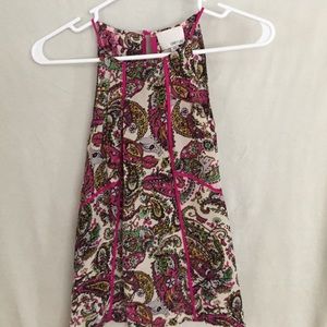 Greylin xs boutique top. Paisley print. Like new!!