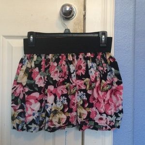 Floral Skirt