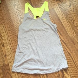 Nike workout top