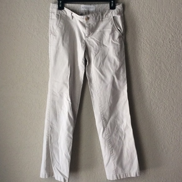 Size 4 Regular Aeropostale Khaki Pants