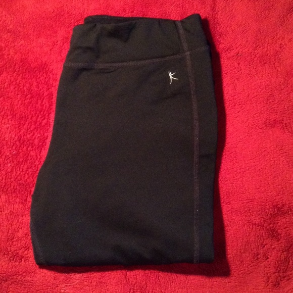 Danskin capri workout pants. Worn once.
