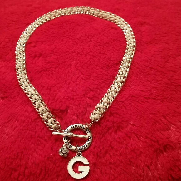G by Guess choker
