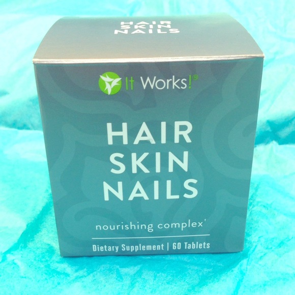 New/sealed It Works Hair Skin Nails