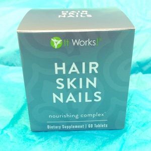 New/sealed It Works Hair Skin Nails