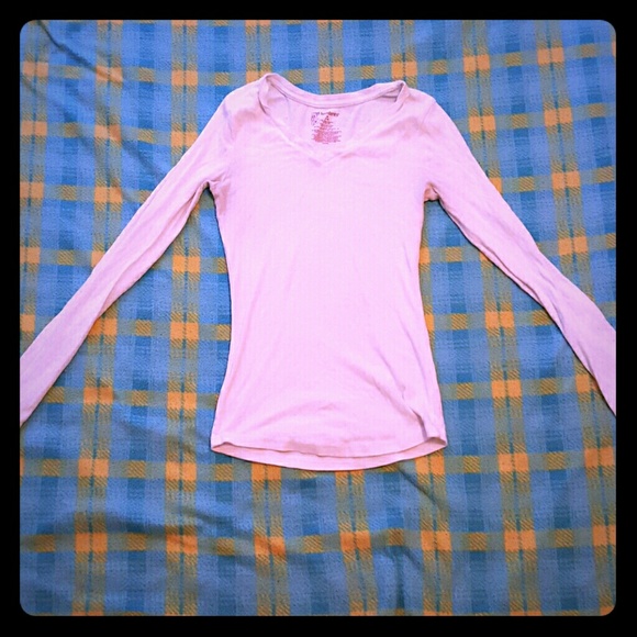 Whit long sleeve t shirt