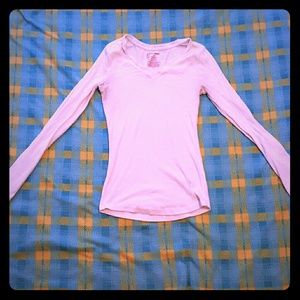 Whit long sleeve t shirt