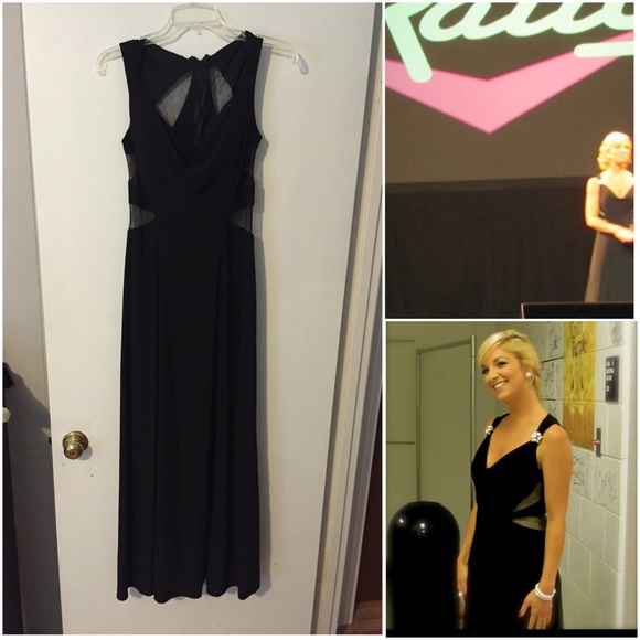 "Hailey" Adrianna Papell Evening Gown