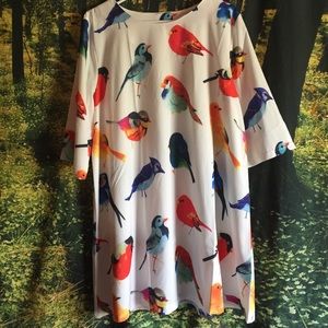 White bird dress🐦