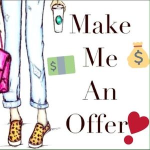 OFFERS WELCOMED 🎀