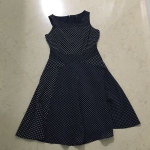 Dress . Polk a dot. The limited .