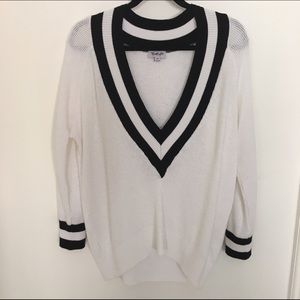 Nasty Gal Boys Club Deep V Sweater