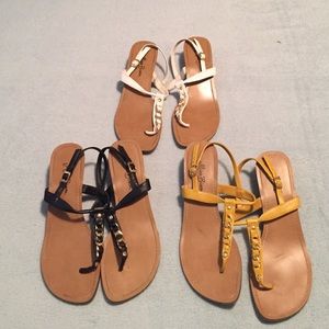 Barely worn low heels