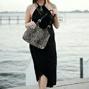 Waterfall dress never eorn