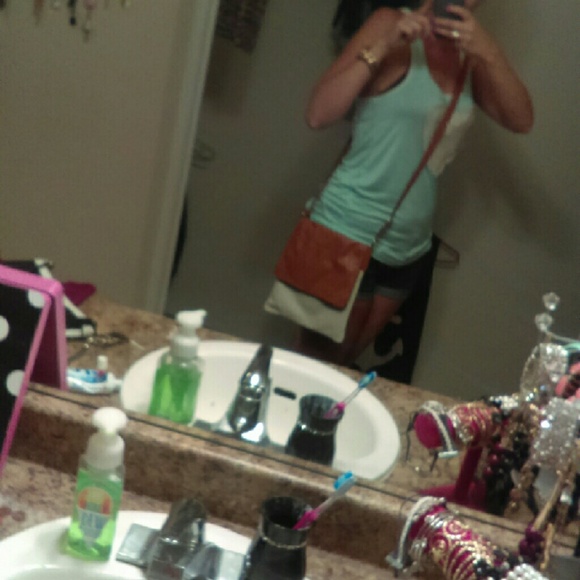 Vera Pelle crossbody bag - Picture 1 of 3