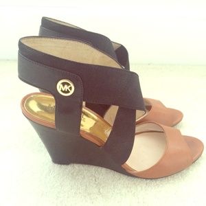 Michael Kors Meadow Wedge.