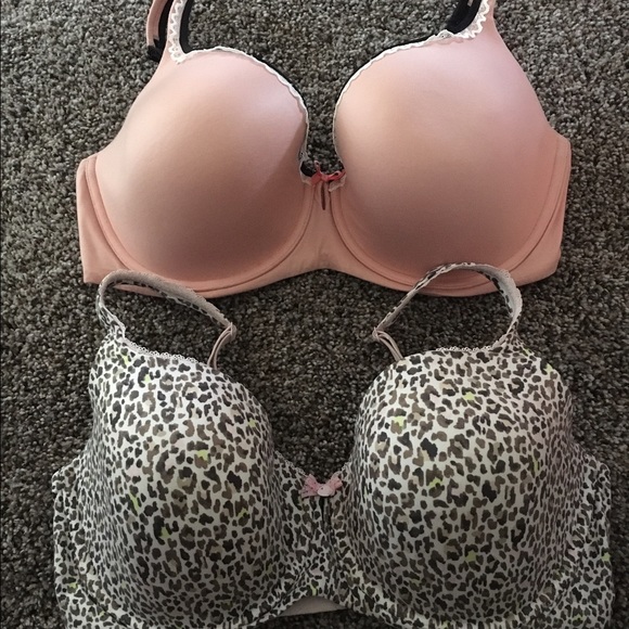 Victoria's Secret lined Demi bras 38DDD
