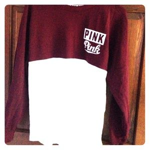 Victoria's Secret Pink Varsity Crew