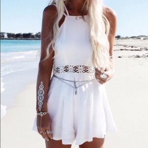 Hyper daisy Romper
