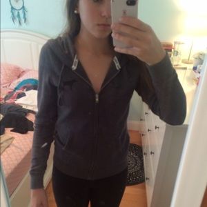 Grey Pink Sweatshirt