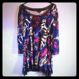 Print Blouse