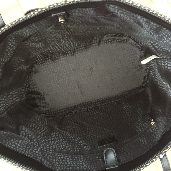 Kate Spade Anabette Straw Tote - Picture 3 of 5