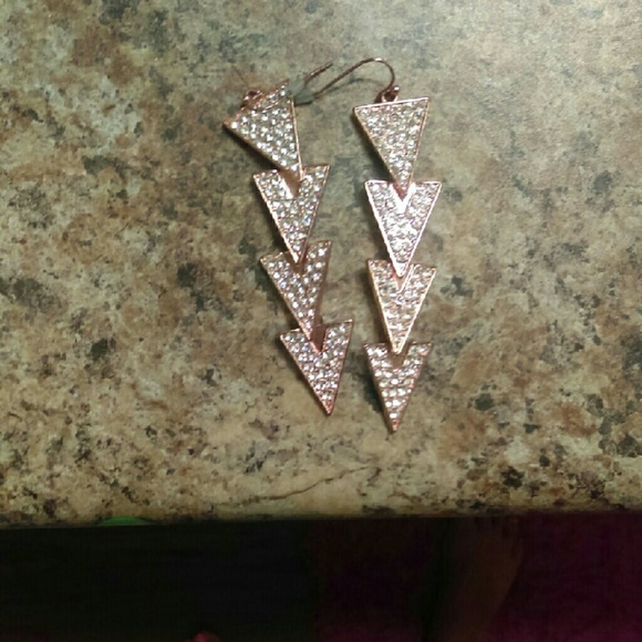 Arrow earrings