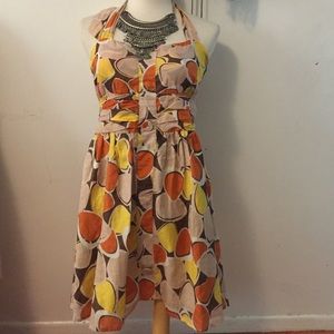 Sm small dress halter top mini