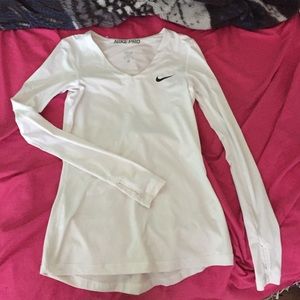Nike pro dri fit shirt