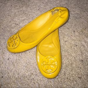 Tory Burch patent leather flats