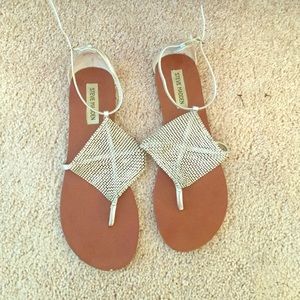 Steve Madden "Shineyy" Sandal