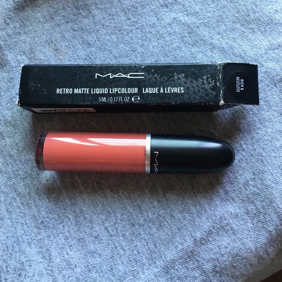 MAC Retro Matte liquid lipstick