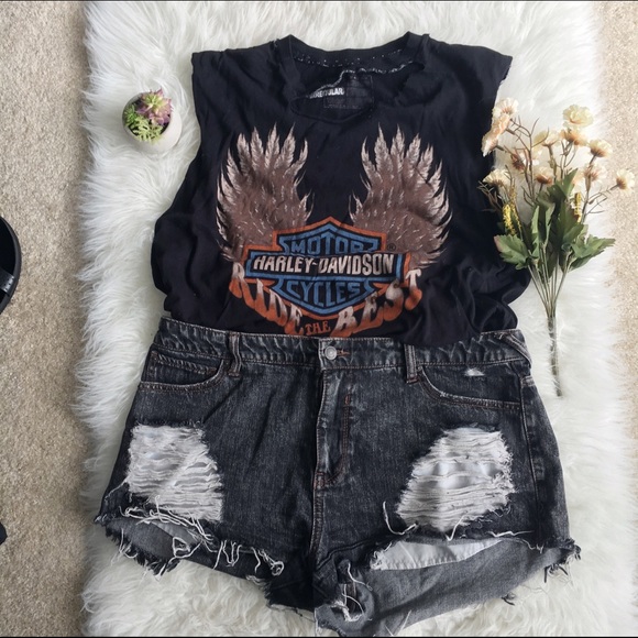 Vintage Harley Davidson Shirt